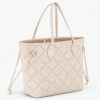 Louis Vuitton Neverfull MM Off White Empreinte Tote (With Double box)