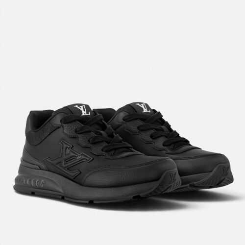 Louis Vuitton Black Classic Premium Sneaker