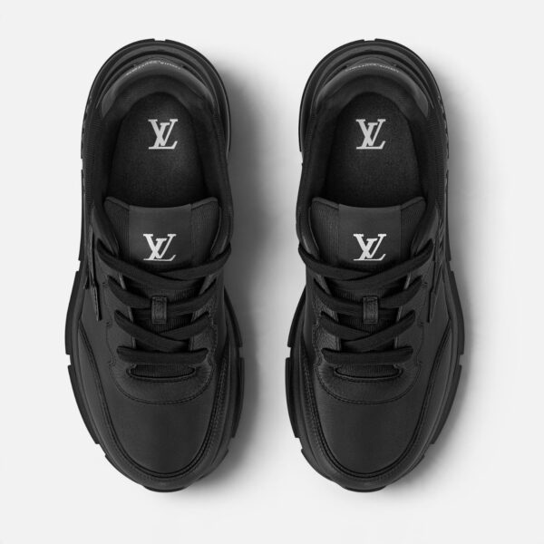 Louis Vuitton Black Classic Premium Sneaker