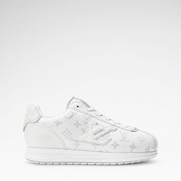 Louis Vuitton White Buttersoft Premium Sneaker