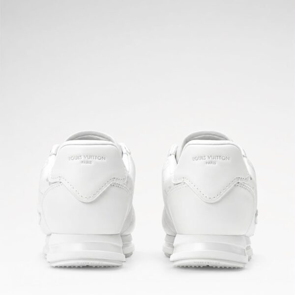 Louis Vuitton White Buttersoft Premium Sneaker