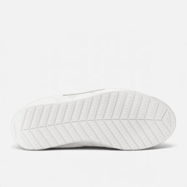 Louis Vuitton White Buttersoft Premium Sneaker