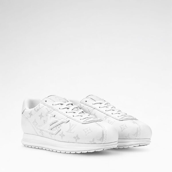 Louis Vuitton White Buttersoft Premium Sneaker