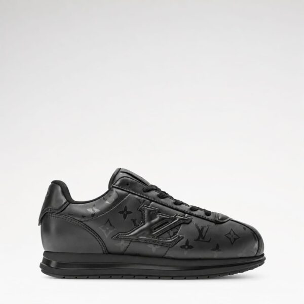 Louis Vuitton Black Buttersoft Premium Sneaker