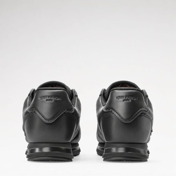 Louis Vuitton Black Buttersoft Premium Sneaker