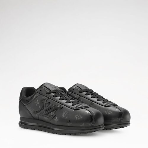 Louis Vuitton Black Buttersoft Premium Sneaker