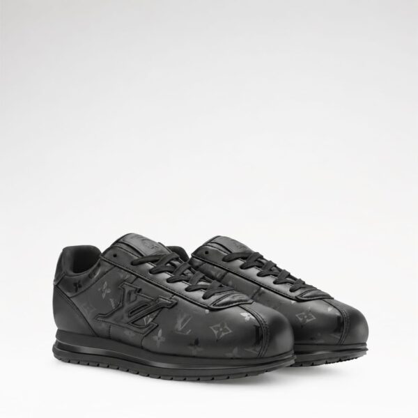 Louis Vuitton Black Buttersoft Premium Sneaker