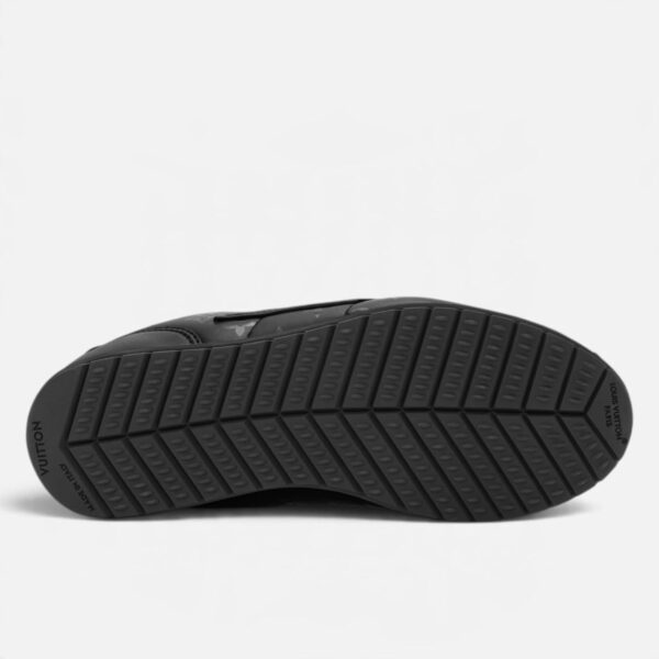 Louis Vuitton Black Buttersoft Premium Sneaker