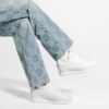 Louis Vuitton White Buttersoft Premium Sneaker