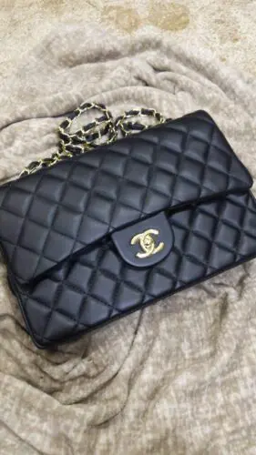 Chanel sling bag discount black