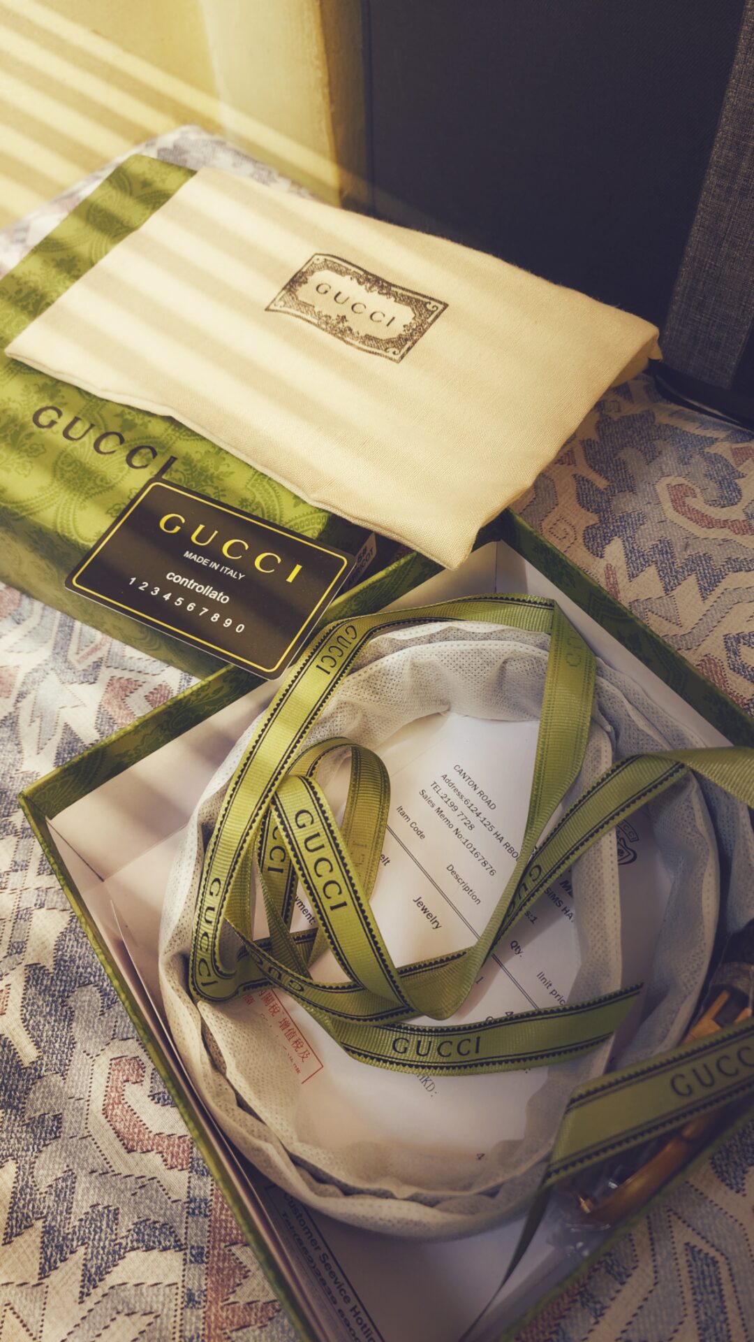 Gucci GG Black Reversible Unisex Belt photo review