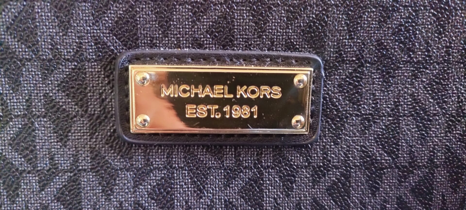 Michael Kors Small Jet Set Black Shoulder Bag photo review