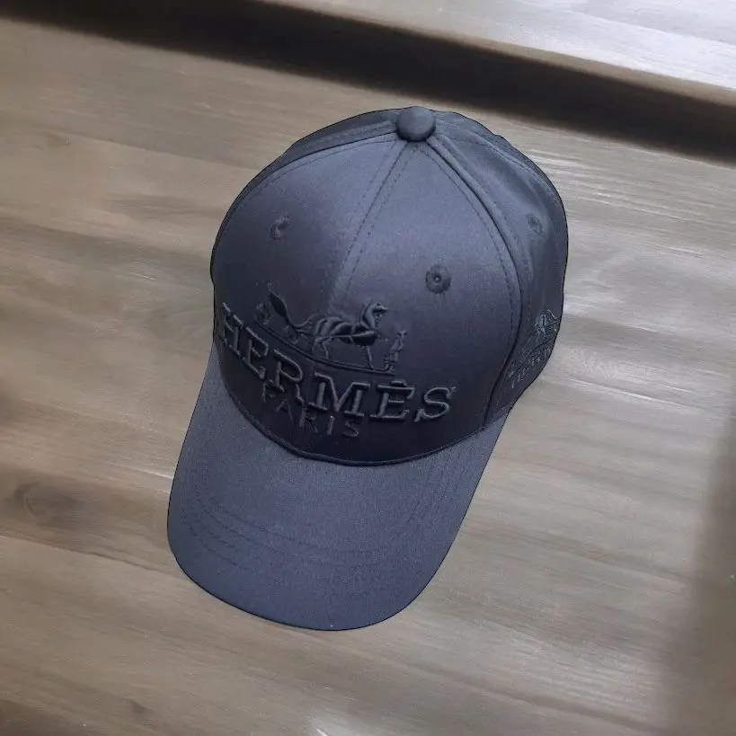 Hermes Black Baseball Cap photo review