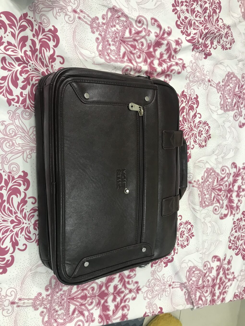 Mont Blanc Coffee Laptop Bag photo review